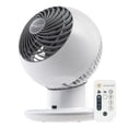 thumbnail image 1 of IRIS USA WOOZOO Ventilador de Escritorio con Control Remoto, Circulador de Aire Oscilante, 5 Velocidades, Alcance de 25 m, Inclinación Ajustable de 90°, Motor Silencioso de 30dB, Tamaño Pequeño Blanco, 1 of 5