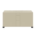 thumbnail image 2 of 420d Beige Cubierta De Muebles De Tela Oxford Impermeable Al Aire Libre Con Tira Impermeable Cubierta Antipolvo Manija Ventana Transpirable Cubierta Impermeable Beige 205x104x71, 2 of 5