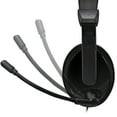 thumbnail image 5 of Adesso Xtream H5U Stereo Multimedia Headset with Mic, Binaural Over the Head, Black -ADEXTREAMH5U, 5 of 5