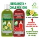 thumbnail image 1 of Bergamota + Chile Mix 1000 VIVONATURAL. Shampoo Aceite de Bergamota 1000 ml + Shampoo Extracto de Chile 1000 ml, 1 of 5