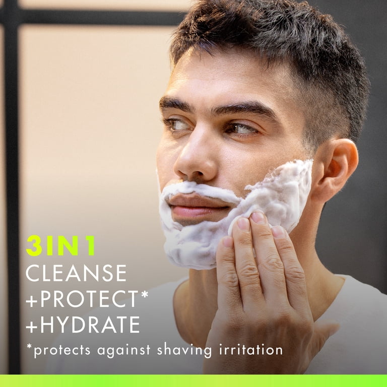 Rapid Foaming Shave Gel for Men, Cedar Wood photo 3
