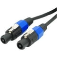 thumbnail image 2 of Seismic Audio New  25' Foot Speakon PA/DJ SPEAKER CABLE Black - TW12S25, 2 of 3