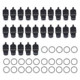 thumbnail image 3 of Selector Switch, 2 Open 2 Closed 3 Positions  Switches 25Pcs  For Textiles For Machine Tools For Light Industry AC DC24V, 3 of 8
