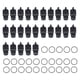 thumbnail image 1 of Interruptor giratorio 25 piezas Interruptor selector 3 posiciones Autoblocante Redondo 16 mm con luz verde para máquinas herramienta Textiles Industria ligera BEM‑LA16‑22XD/31‑Y‑G(CA/CC12V), 1 of 14