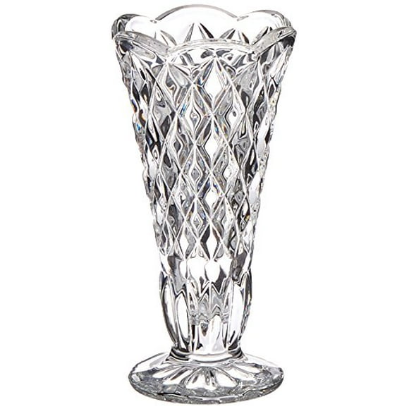 Belleek Pottery 57406 Ashford Bud Vase, 4.5-Inch, Clear, Set of 1