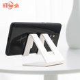 thumbnail image 2 of Soporte para teléfono Soporte de escritorio para iPhone 12 pro max Huawei P30 Xiaomi Mi9 triángulo Soporte para teléfono móvil Soporte para teléfono celular Tablet Tan Jianjun unisex, 2 of 2