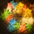 thumbnail image 3 of Coofit Battery Operated String Light: 9.8ft 20 LEDs Star Shape Fairy Light String Lamp, 3 of 10