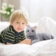 thumbnail image 5 of Gato de peluche de simulación animal, juguete para niños, 11.8" x 5.9" x 3.9", 5 of 7