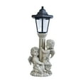 thumbnail image 4 of Figura infantil para el patio, decoración exterior con luz y energía solar, encantadora decoración de césped para interior y exterior., 4 of 9