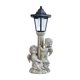 thumbnail image 4 of Figura infantil para el patio, decoración exterior con luz y energía solar, encantadora decoración de césped para interior y exterior., 4 of 9