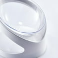 thumbnail image 2 of Tilted Raised Posture Cats Food Bowl Neck for Anti Vomiting 18 Degree Elevated Slanted Stand Bowls Cats, 2 of 9
