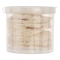 thumbnail image 1 of 11 esponjas exfoliantes de lufa, desmaquillantes, reutilizables, para el cuidado facial y de la piel., 1 of 7