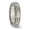 thumbnail image 4 of Titanium X-Design 6mm Satin Band, 4 of 6