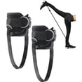 thumbnail image 1 of Ankle Straps For Cable Machine 1 Pair Adjustable Leg Workout Strap For Kickbacks,glute Workouts J, 1 of 3