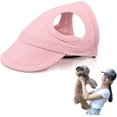 thumbnail image 1 of Capucha de protección solar al aire libre para perros, 2024 Nuevo sombrero de protección solar al aire libre para perros, gorra de béisbol con protección solar para perros, gorra de béisbol para masco, 1 of 7