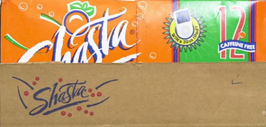 Shasta Orange Soda, 12.0 FL OZ