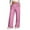 Hot Pink, variant on CaiJunJia Womens Yoga Sweatpants Wide Leg Lounge Pajamas Pants Drawstring Workout Comfy Joggers Sweatpants Pants Pockets