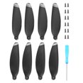 thumbnail image 3 of YLSHRF 2 Paires Hélices Pièces de Rechange Accessoires de Drone pour Mini 2, 3 of 8