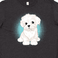 thumbnail image 4 of Inktastic Maltese Puppy Dog Youth T-Shirt, 4 of 5