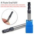 thumbnail image 4 of CPAN Solid Carbide End Mill 4 Teeth - AlTiN Coating Carbide Milling Cutter For HPC, 4 of 4