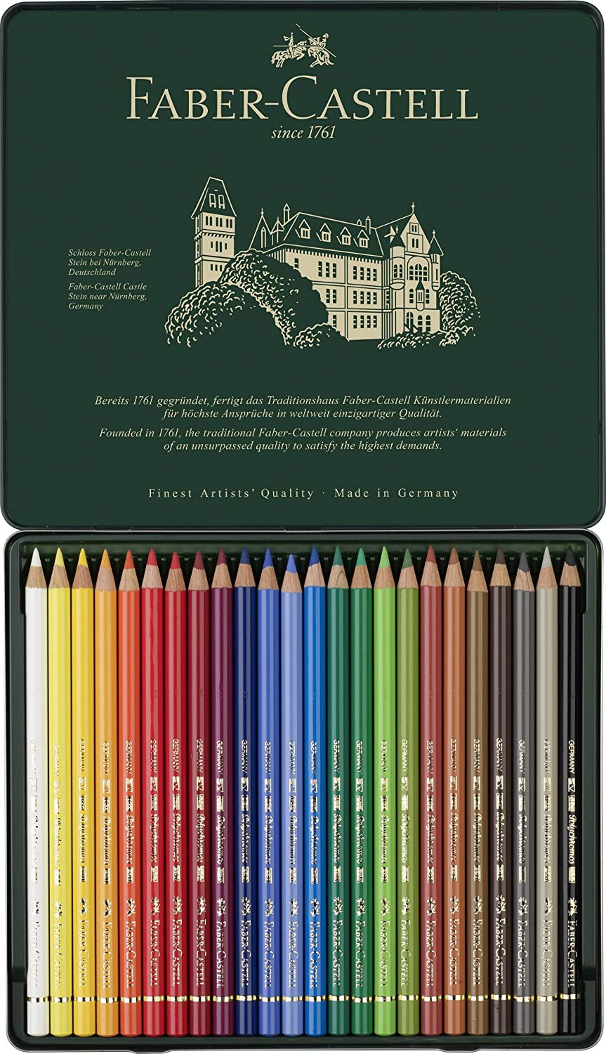 Faber-Castell Polychromos Color Pencils (Metallic Colors) – MC Art Supplies