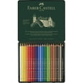 thumbnail image 3 of Faber-Castell Polychromos Colored Pencil Metal Tin, Set of 24, Lightfast Colors, 3 of 6