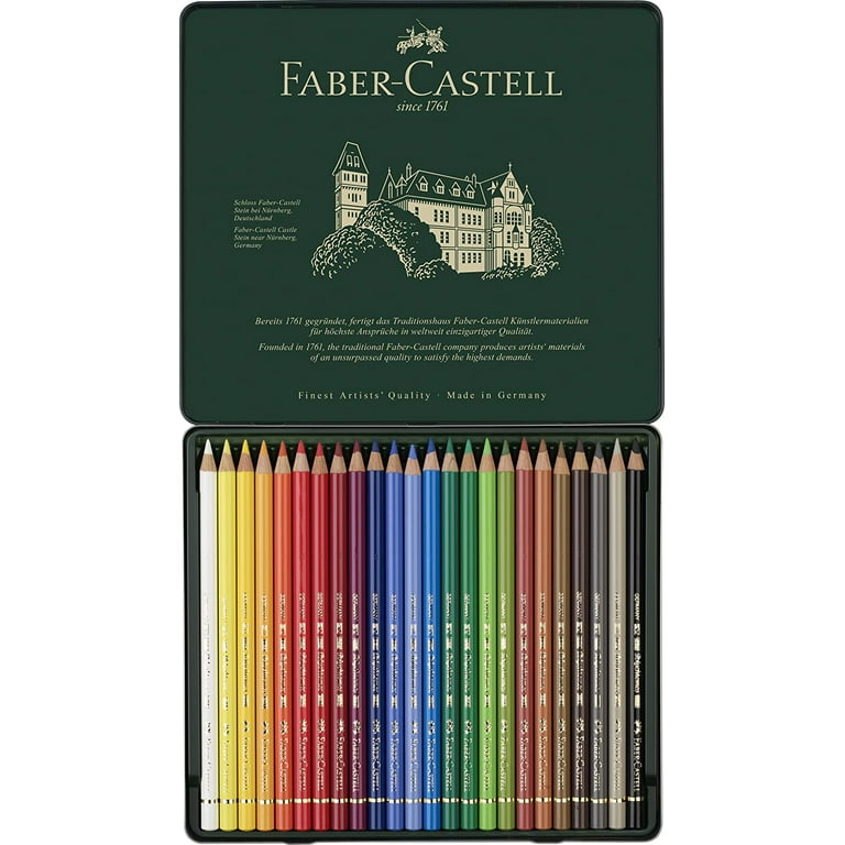 Faber-Castell Polychromos Artist Drawing Colored Pencil Set Faber-Castell Polychromos Artist Drawing Colored Pencil Set