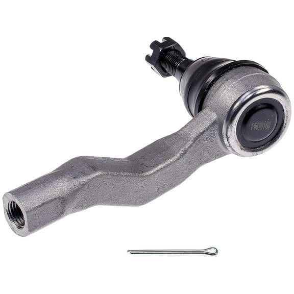 Dorman TO61112XL Front Right Outer Steering Tie Rod End for Specific Infiniti / Nissan Models, Silver Fits select: 2003-2007 INFINITI G35, 2003-2009 NISSAN 350Z