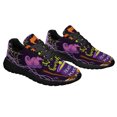 thumbnail image 6 of It's A Bunch Of Hocus Pocus Witch Pumpkin Halloween Shoes Sneakers Black Size 5, 6 of 7
