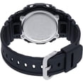 thumbnail image 2 of Casio Men's DW5600BB-1 Black Resin Quartz Watch with Digital Dial, 2 of 5