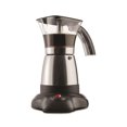 thumbnail image 1 of Machine à espresso Brentwood électrique Moka Pot, 6, 1 of 5