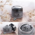 thumbnail image 5 of Buy 2 get 10% off Collagen face mask Skin care Beauty Black Pearl Mud Mask: Deep Moisturize, Pore Cleansing, Skin Brightening, 85g, 5 of 5