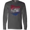 thumbnail image 3 of Inktastic Ohio Word Salad Long Sleeve T-Shirt, 3 of 5