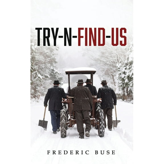 Try-N-Find-Us, (Hardcover)