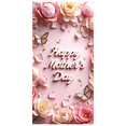 thumbnail image 2 of Colorful Floral Design Happy Mothers Day Banner Backdrop Background Party Decorations Photo Props Home Decor Family Gatherings Celebration Events Mothers Day Party Decor, 2 of 4