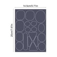 thumbnail image 3 of Down Jacket Repair Patch, Self Adhesive Patches, Patches For Clothes, Washable Seamless Adhesive Repair Patches for Down Jacket, Tent, Backpack & Inflatable Pad, 3 of 6