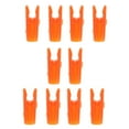 thumbnail image 1 of 10 Pcs / Pin Nock SHAFT TAILS Hunting Accessories Orange, 1 of 7