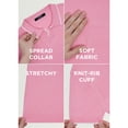 thumbnail image 4 of Boy's Todders Size 2T-18 Tipping Johnny Sweater Polo, Pink, 2T, 4 of 5