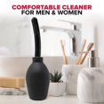 thumbnail image 6 of Touche Enema Bulb - Anal or Vaginal Douche for Men or Women - Medical Grade - Comfortable Cleaner - 10 Ounce, 6 of 8