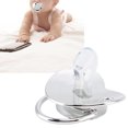 thumbnail image 4 of Juego de pinzas para chupete infantil chupete seguro diseño ergonómico chupete ostentoso elegante decoración de fotos DIY para 6 a 18 meses para fotografía Amonsee Otros, 4 of 8