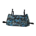 thumbnail image 3 of Bolsa para Andador Plegable de Tela Oxford Impermeable con Amplio Compartimento y Soporte para Botella Apta para Adultos y Personas Mayores en Silla de Ruedas Paseo 43cmx23cm, 3 of 8