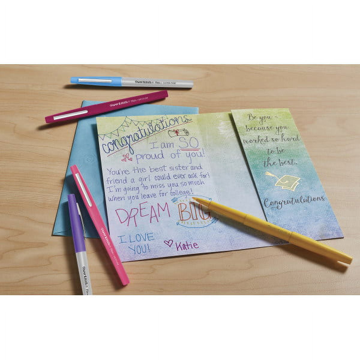 Sharpie Permanent Markers & Paper Mate Flair Box 28ct