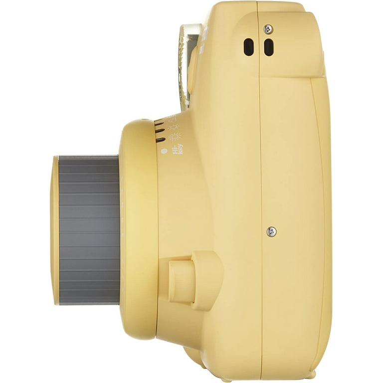 Fujifilm Instax Mini 8+ (Honey) Instant Film Camera + Self Shot