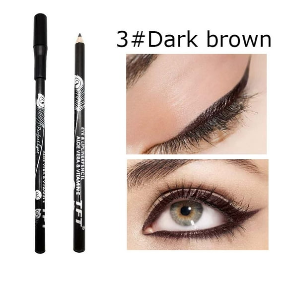 Pearlescent Eyeliner, Long-Lasting Eyeshadow Pen, Liquid Glitter Eye Makeup Pencil, Soft Creamy Texture, Waterproof, Vegan, Multi-Use Eyeliner and Eyeshadow Pen