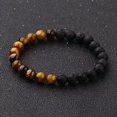 thumbnail image 2 of HOOUN Fashion Men's 8MM Multilayer Wooden Beaded Elasticity Charm Women's Bracelets-33, 2 of 3