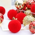 thumbnail image 4 of Clearance Christmas Decoration! Christmas Tree Ball Ornaments Set,25pcs Christmas Tree Ornament Pendant Party Supplies Tree Hanging Plastic, 4 of 6