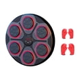 thumbnail image 2 of LOVIVER Music Boxing Machine Electronic Boxing Wall Target for Exercise Home Fitness Red 2 Pair Gloves, 2 of 8