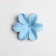 thumbnail image 4 of 5 piezas de pétalos de hortensia artificiales para decoración de mesa de flores de confeti para fiestas de bodas azul, 4 of 8
