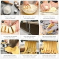 iSiLER, Pasta Machine, 7 Adjustable Thickness Settings, Well Made ...