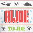 thumbnail image 3 of CafePress - Gi Joe Ugly Christmas Hooded Sweatshirt - Pullover Hoodie, Hooded Sweatshirt, 3 of 4